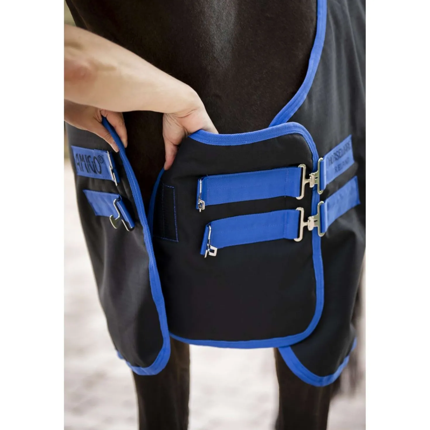 Amigo Borstverbreder Black/Classic Blue