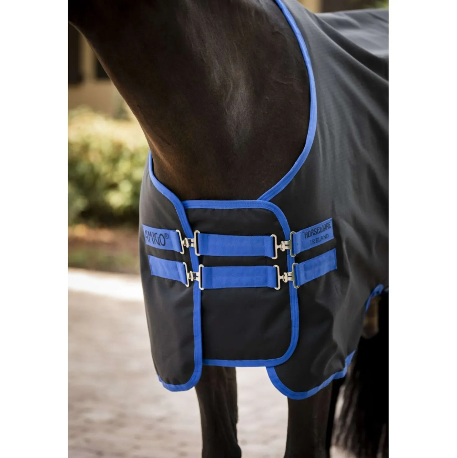 Amigo Borstverbreder Black/Classic Blue