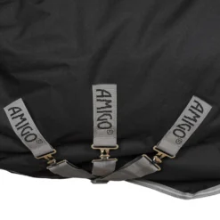Amigo Bravo 12 Plus T/O Medium 250g Black/Titanium Grey