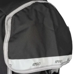 Amigo Bravo 12 Plus Turnout Heavy 400g Black/Titanium Grey