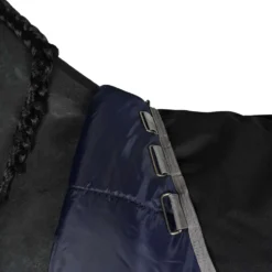 Amigo Bravo 12 Plus Turnout Heavy 400g Black/Titanium Grey