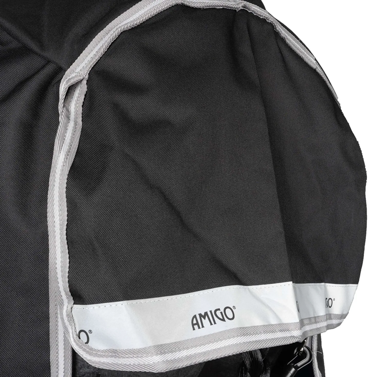 Amigo Bravo 12 Wug Medium 250g Black/Titanium Grey
