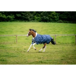 Amigo Bravo 12XL Original Turnout Medium 250g Navy/Titanium Grey