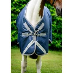 Amigo Bravo 12XL Original Turnout Medium 250g Navy/Titanium Grey