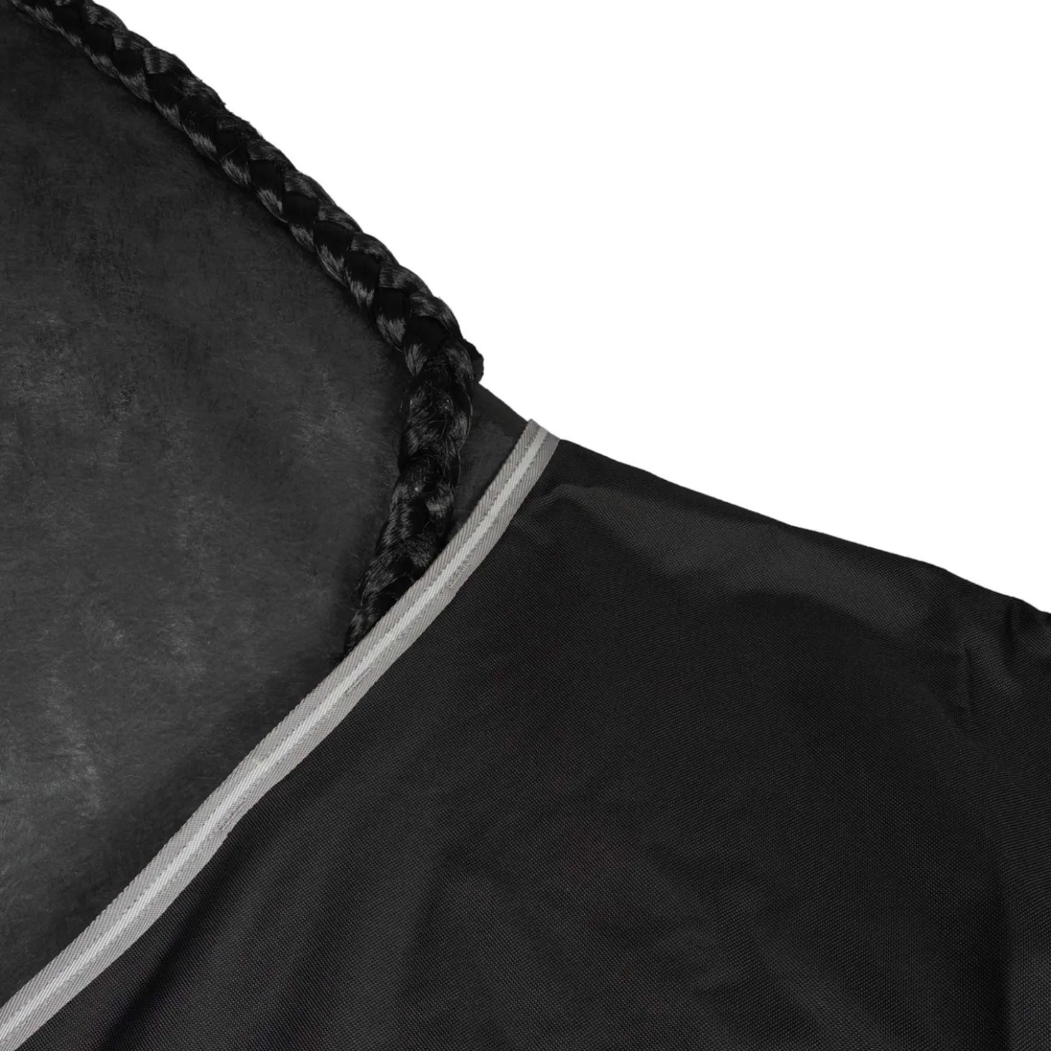 Amigo Bravo 12XL Original Turnout Medium 250g Black/Titanium Grey
