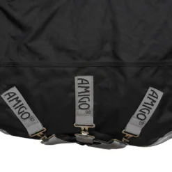 Amigo Bravo 12XL Original Turnout Medium 250g Black/Titanium Grey