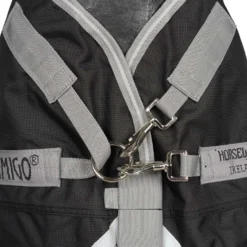 Amigo Bravo 12XL Original Turnout Medium 250g Black/Titanium Grey