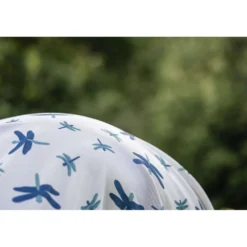 Amigo Bug Rug Plus Dragonfly Print/Silver/Blue/Sage