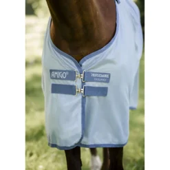 Amigo Bug Rug Plus Heather Blue/Blue/Silver