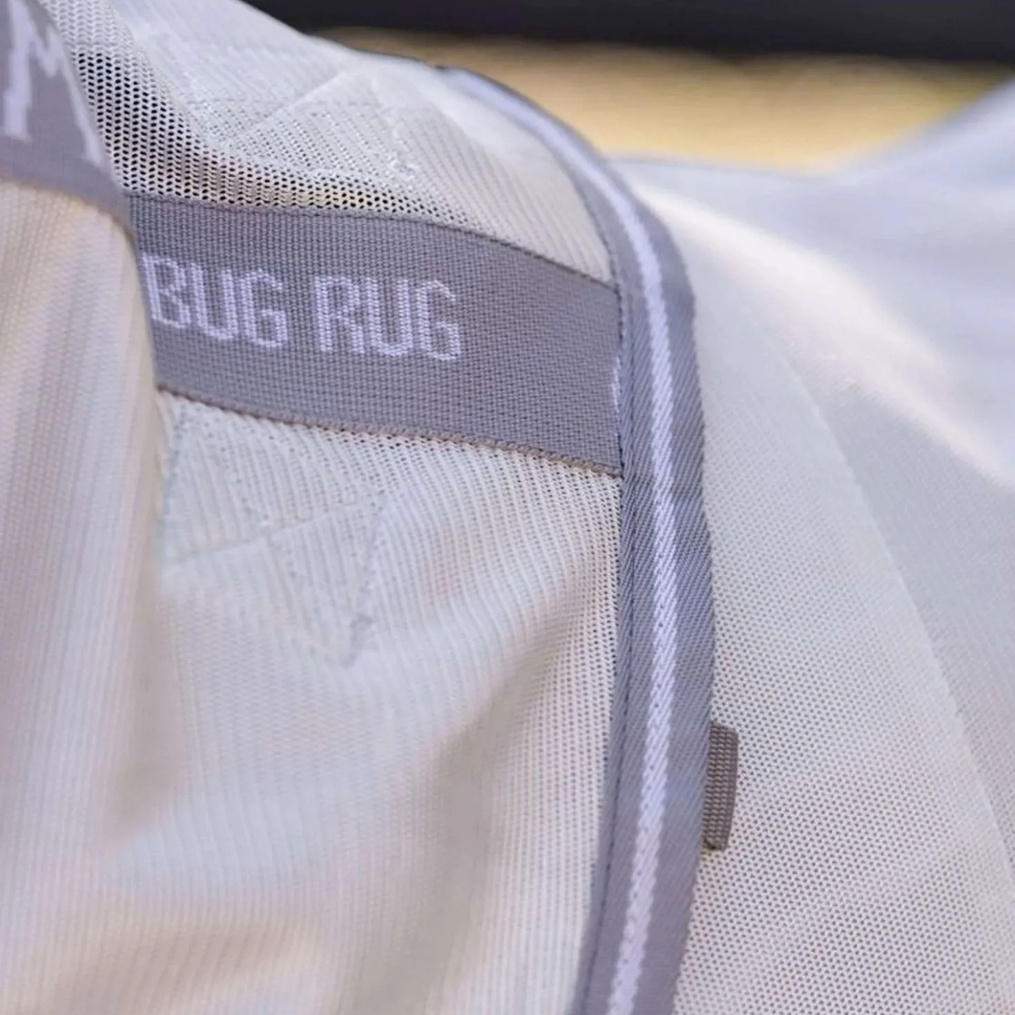 Amigo Bug Rug Plus Petite Silver/Titanium Grey/Silver