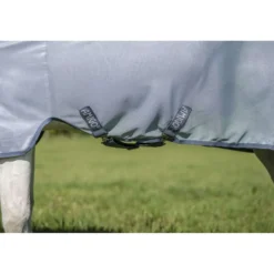 Amigo Bug Rug Plus Pony Heather Blue/Blue/Silver