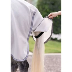 Amigo Bug Rug Plus Pony Silver/Titanium Grey/Silver