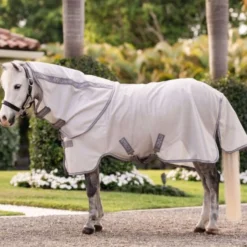 Amigo Bug Rug Plus Pony Silver/Titanium Grey/Silver