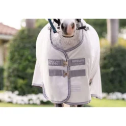 Amigo Bug Rug Plus Pony Silver/Titanium Grey/Silver