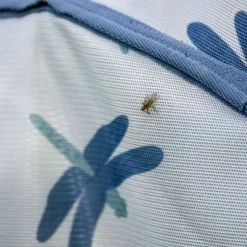 Amigo Bug Rug Pony Dragonfly Print/Silver/Blue/Sage