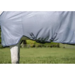 Amigo Bug Rug Pony Heather Blue/Blue/Silver