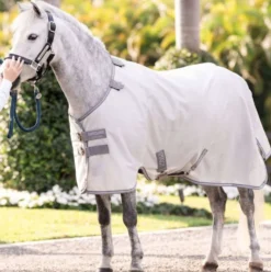 Amigo Bug Rug Pony Silver/Titanium Grey/Silver