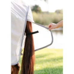 Amigo Bug Rug Pony Silver/Titanium Grey/Silver