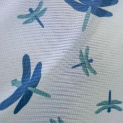 Amigo Bug Rug XL Plus Dragonfly Print/Silver/Blue/Sage
