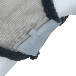 Amigo Fly Mask Silver/Dark Grey