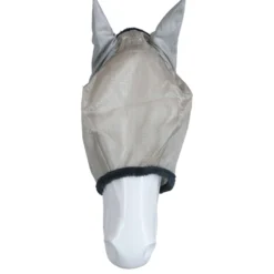 Amigo Fly Mask Silver/Dark Grey