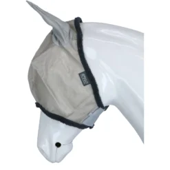 Amigo Fly Mask Silver/Dark Grey