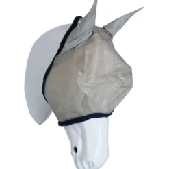 Amigo Fly Mask Silver/Navy