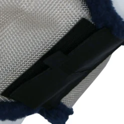 Amigo Fly Mask Silver/Navy