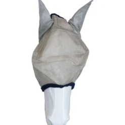 Amigo Fly Mask Silver/Navy