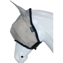 Amigo Fly Mask Silver/Navy