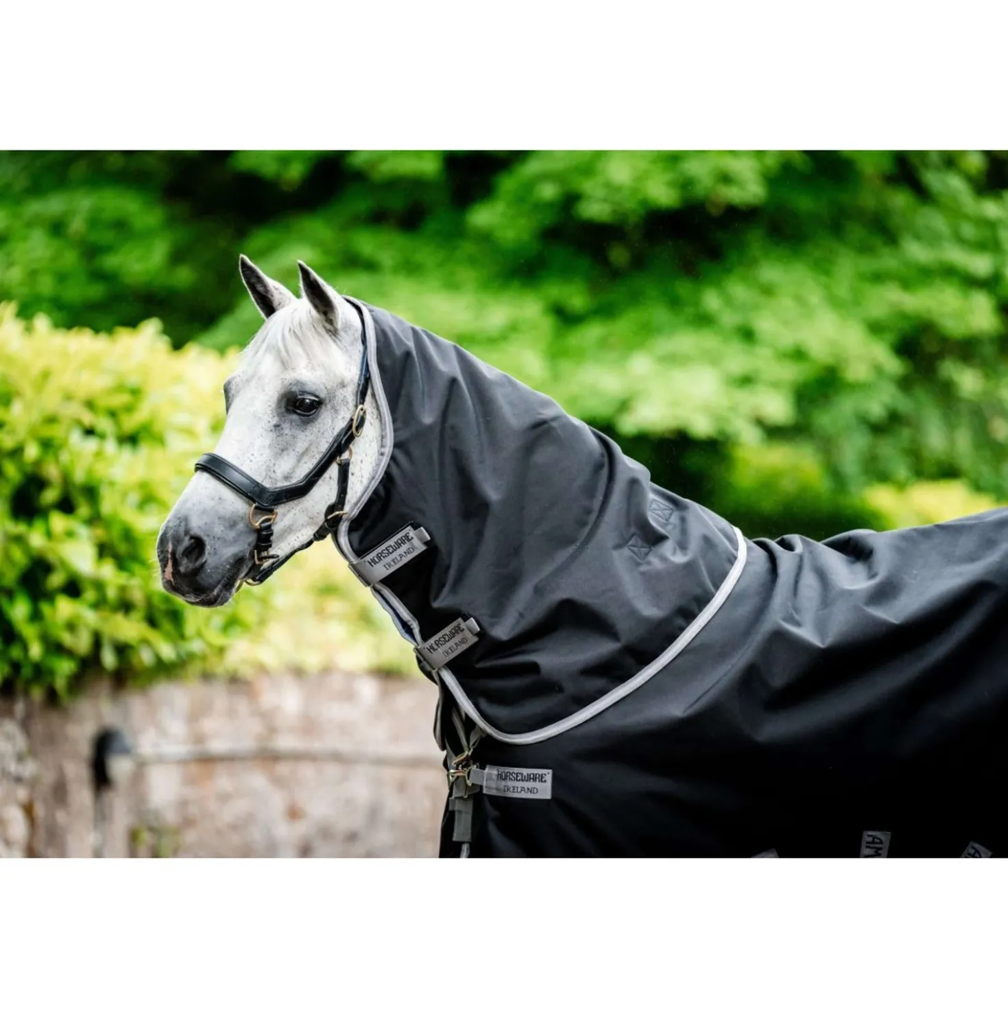 Amigo Halsstuk Bravo 1200D 150g Black/Titanium Grey