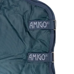 Amigo Halsstuk Ripstip Insulator Stable 100g Dynasty Green/Navy/Silver