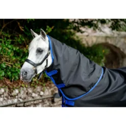 Amigo Halsstuk Ripstop 900D 150g Black/Classic Blue