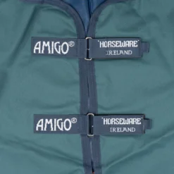 Amigo Halsstuk Ripstop 900D 0g Dynasty Green/Navy/Silver
