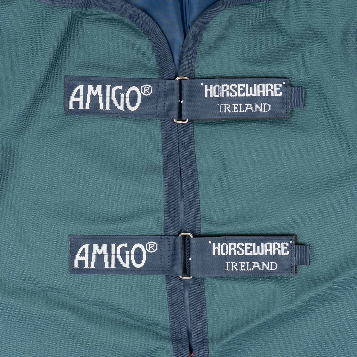 Amigo Halsstuk Ripstop 900D 0g Dynasty Green/Navy/Silver