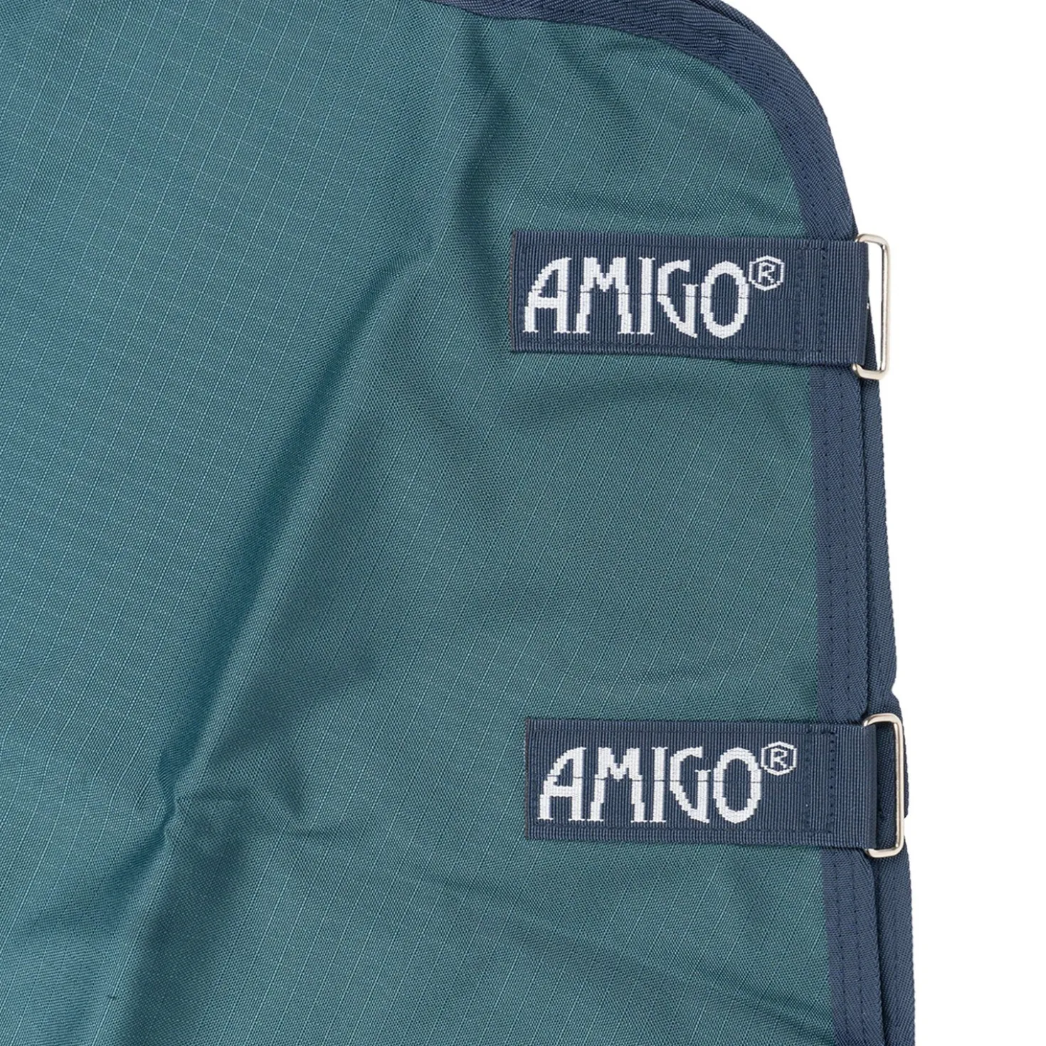 Amigo Halsstuk Ripstop 900D 0g Dynasty Green/Navy/Silver