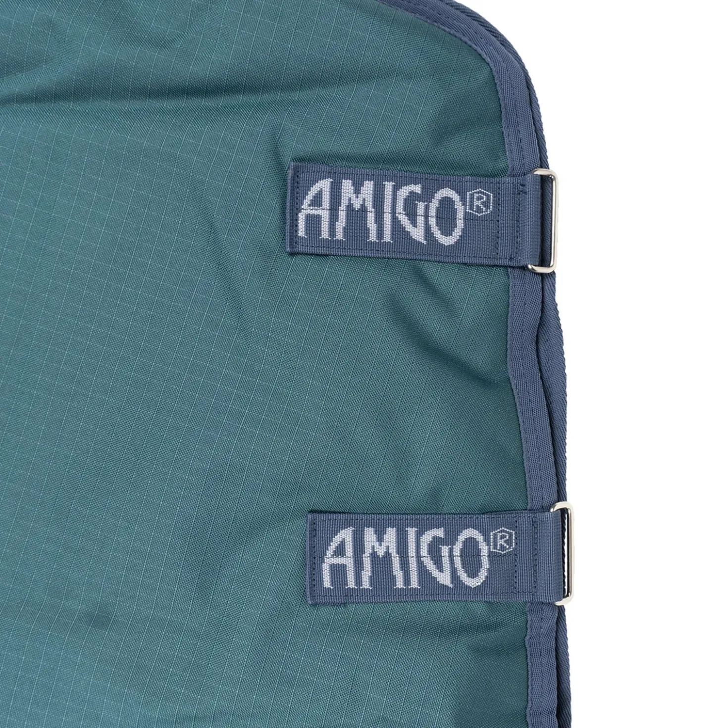 Amigo Halsstuk Ripstop 900D 150g Dynasty Green/Navy/Silver