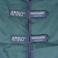 Amigo Halsstuk Ripstop 900D 150g Dynasty Green/Navy/Silver
