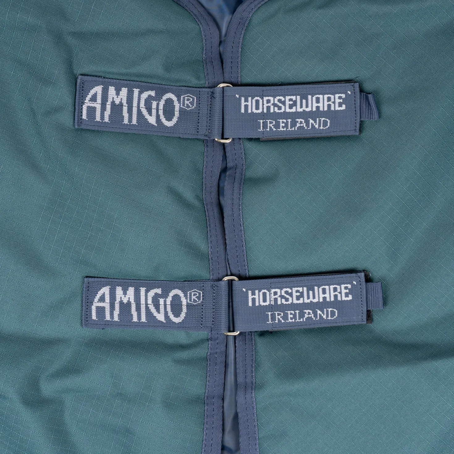 Amigo Halsstuk Ripstop 900D 150g Dynasty Green/Navy/Silver