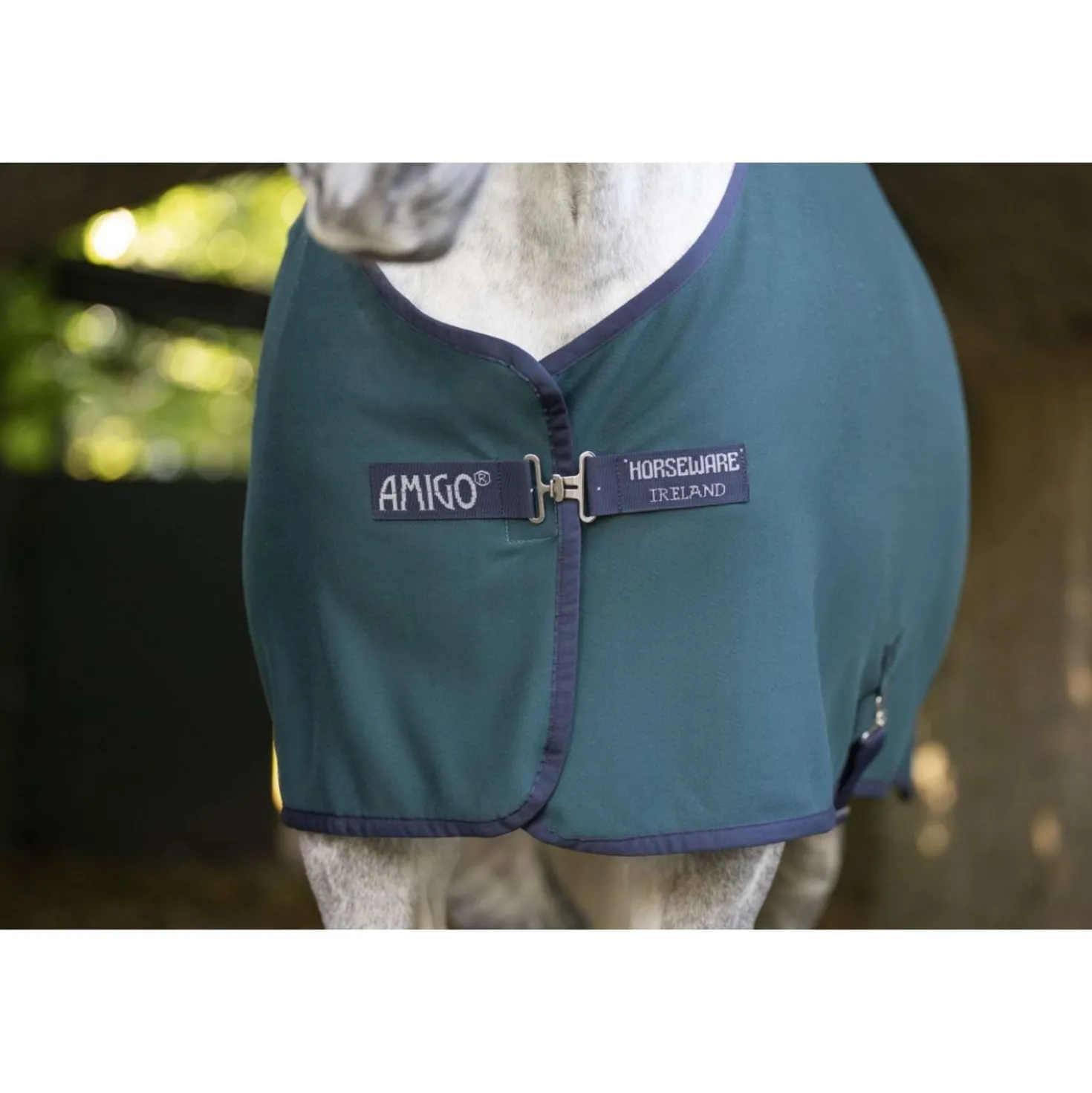 Amigo Jersey Cooler Dynasty Green/Navy/Silver