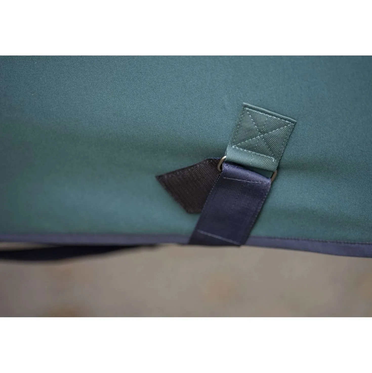 Amigo Jersey Cooler Pony Dynasty Green/Navy/Silver