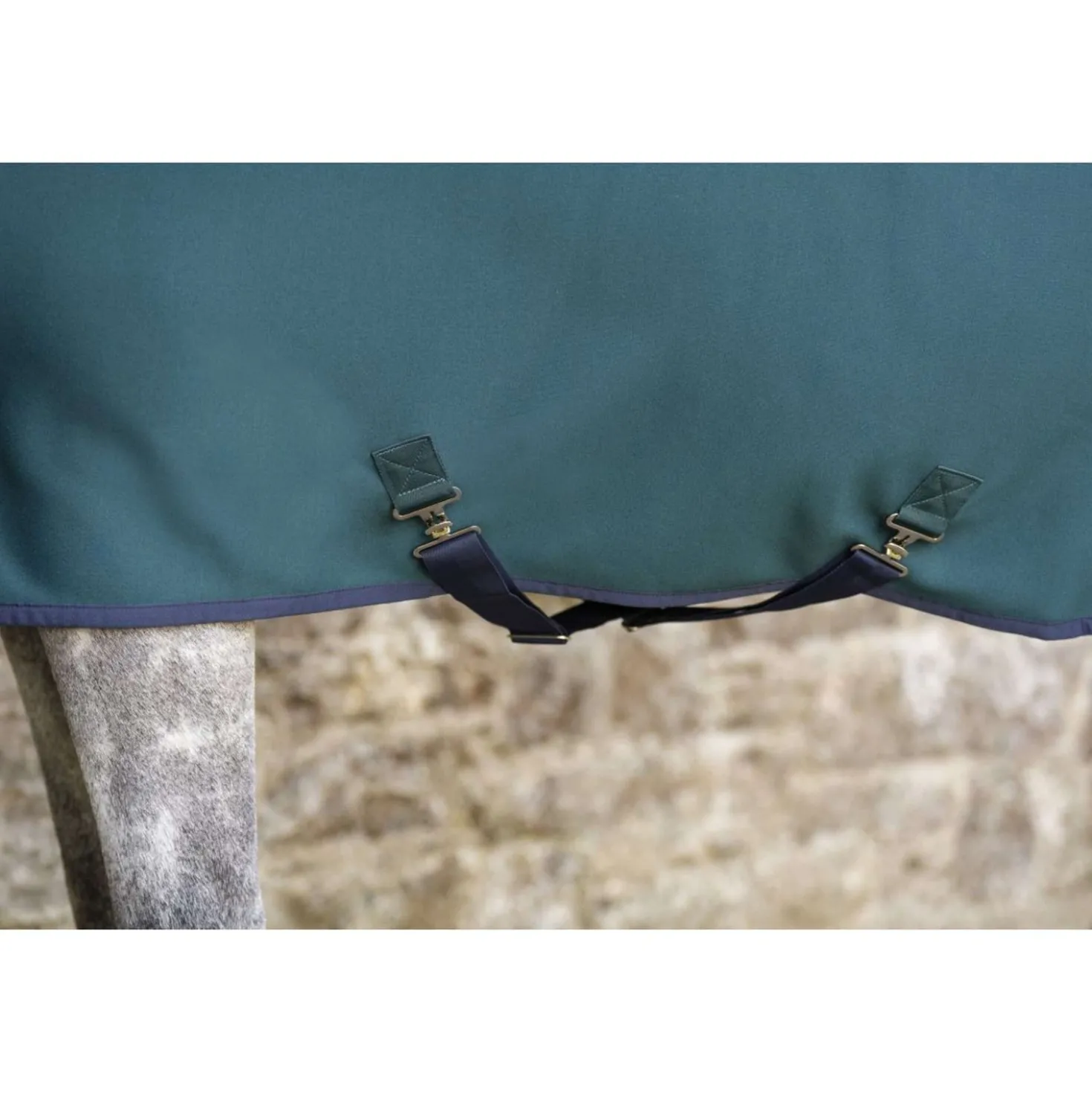Amigo Jersey Cooler Pony Dynasty Green/Navy/Silver