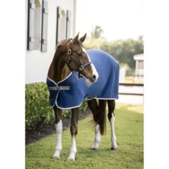 Amigo Jersey Cooler Pony Navy/Titanium Grey/Silver