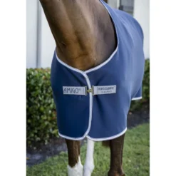 Amigo Jersey Cooler Pony Navy/Titanium Grey/Silver