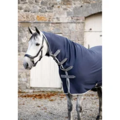 Amigo Jersey Integrated Cooler Navy/Titanium Grey/Silver