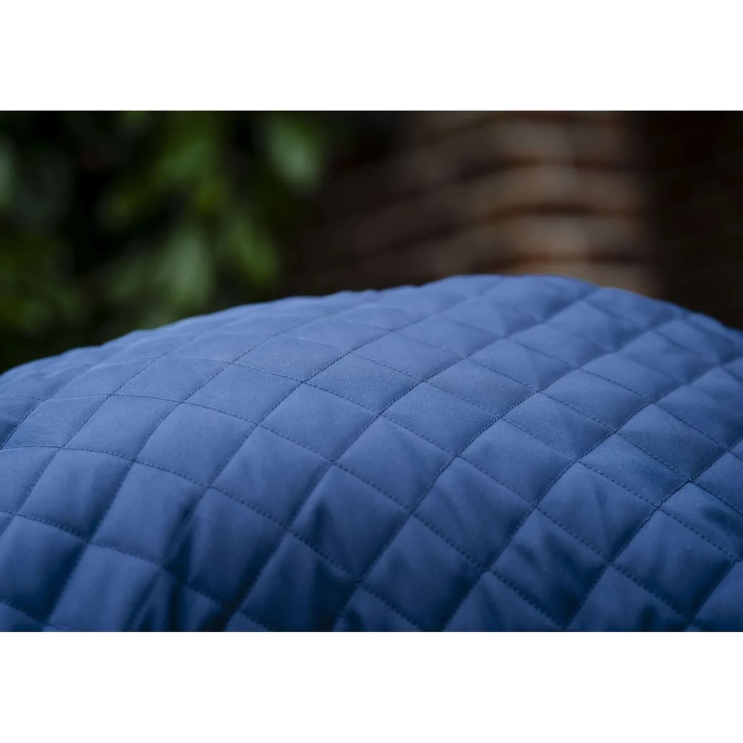 Amigo Quilted Stable Plus 200g Navy/Titanium Grey/Silver