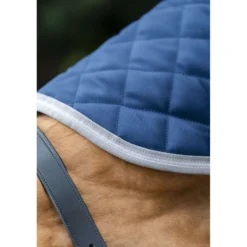 Amigo Quilted Stable Plus 200g Navy/Titanium Grey/Silver