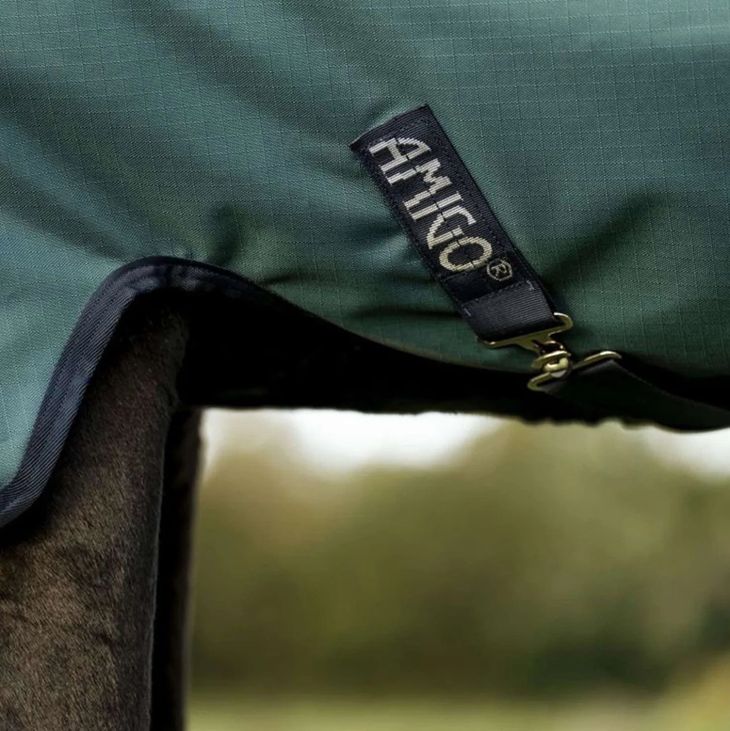 Amigo Ripstop 900D 0g Dynasty Green/Navy/Silver