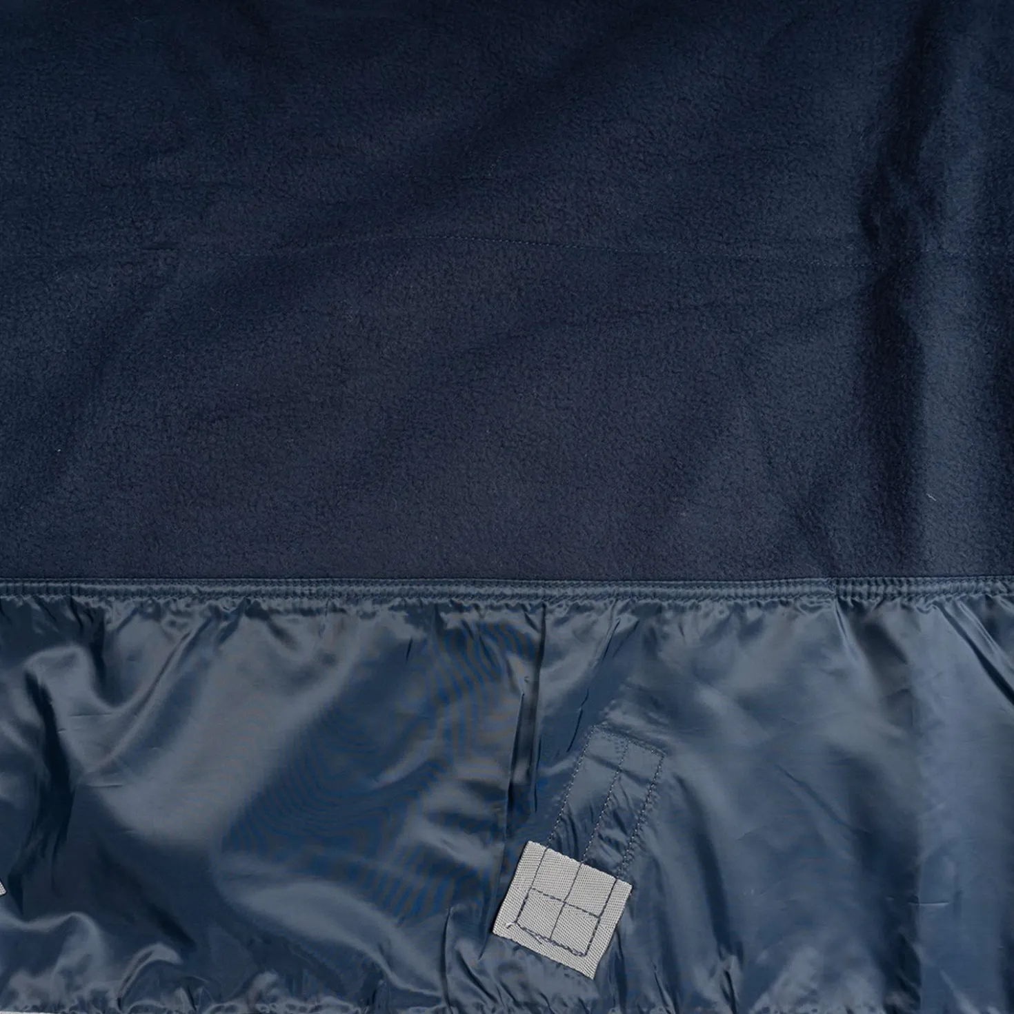 Amigo Ripstop 900D 50g Fleece Lined Navy/Titanium Grey