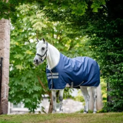 Amigo Ripstop 900D 50g Fleece Lined Navy/Titanium Grey